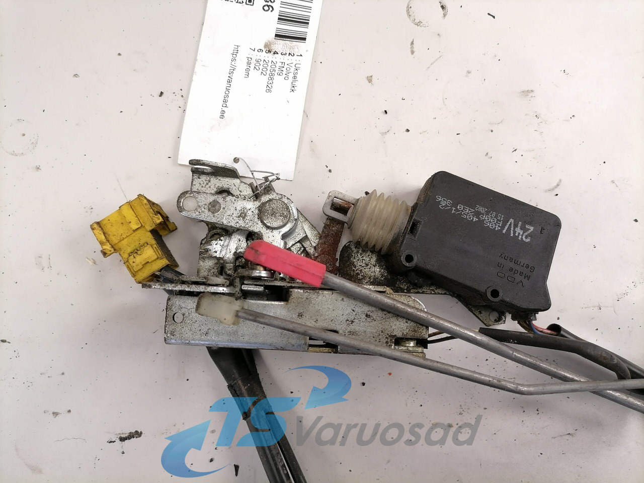 Volvo Door lock 20588326 - Portière et pièces pour Camion: photos 4 Volvo Door lock 20588326 - Portière et pièces pour Camion: photos 4