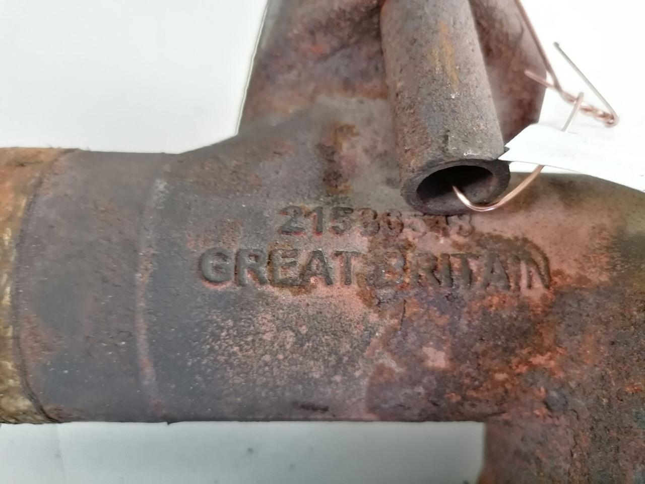 Volvo Exhaust mainfold 21536548 - Collecteur d'échappement pour Camion: photos 3 Volvo Exhaust mainfold 21536548 - Collecteur d'échappement pour Camion: photos 3