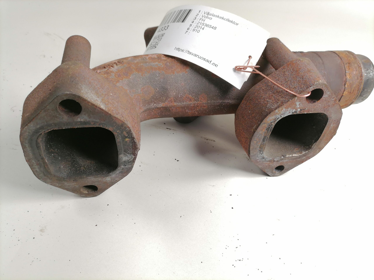 Volvo Exhaust mainfold 21536548 - Collecteur d'échappement pour Camion: photos 4 Volvo Exhaust mainfold 21536548 - Collecteur d'échappement pour Camion: photos 4