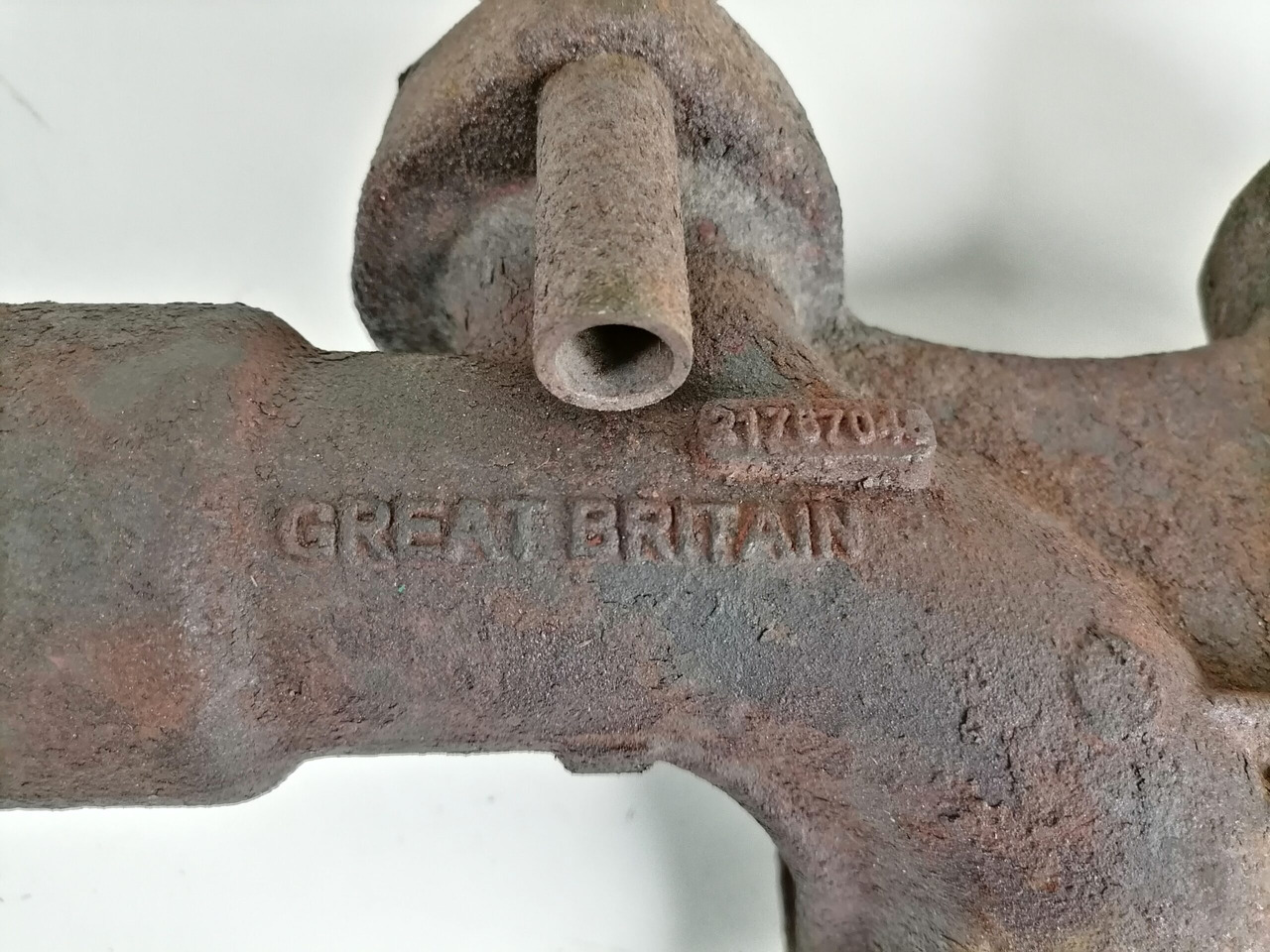 Volvo Exhaust mainfold 21767048 - Collecteur d'échappement pour Camion: photos 2 Volvo Exhaust mainfold 21767048 - Collecteur d'échappement pour Camion: photos 2