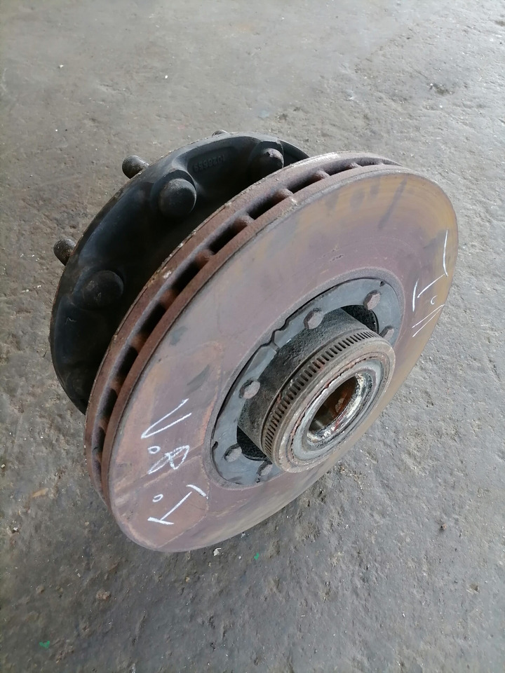 Volvo First wheel hub 1026659 - Moyeu pour Camion: photos 2 Volvo First wheel hub 1026659 - Moyeu pour Camion: photos 2