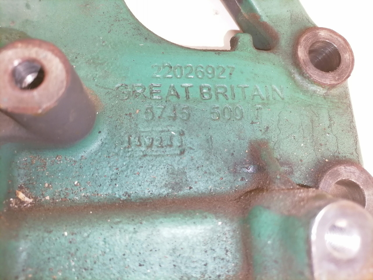 Volvo Generaatori kandur 22026927 - Alternateur pour Camion: photos 2 Volvo Generaatori kandur 22026927 - Alternateur pour Camion: photos 2