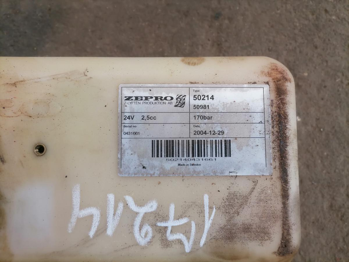 Volvo Hüdrojaam, ZEPRO BZ15149S - Pièce universelle pour Camion: photos 5 Volvo Hüdrojaam, ZEPRO BZ15149S - Pièce universelle pour Camion: photos 5