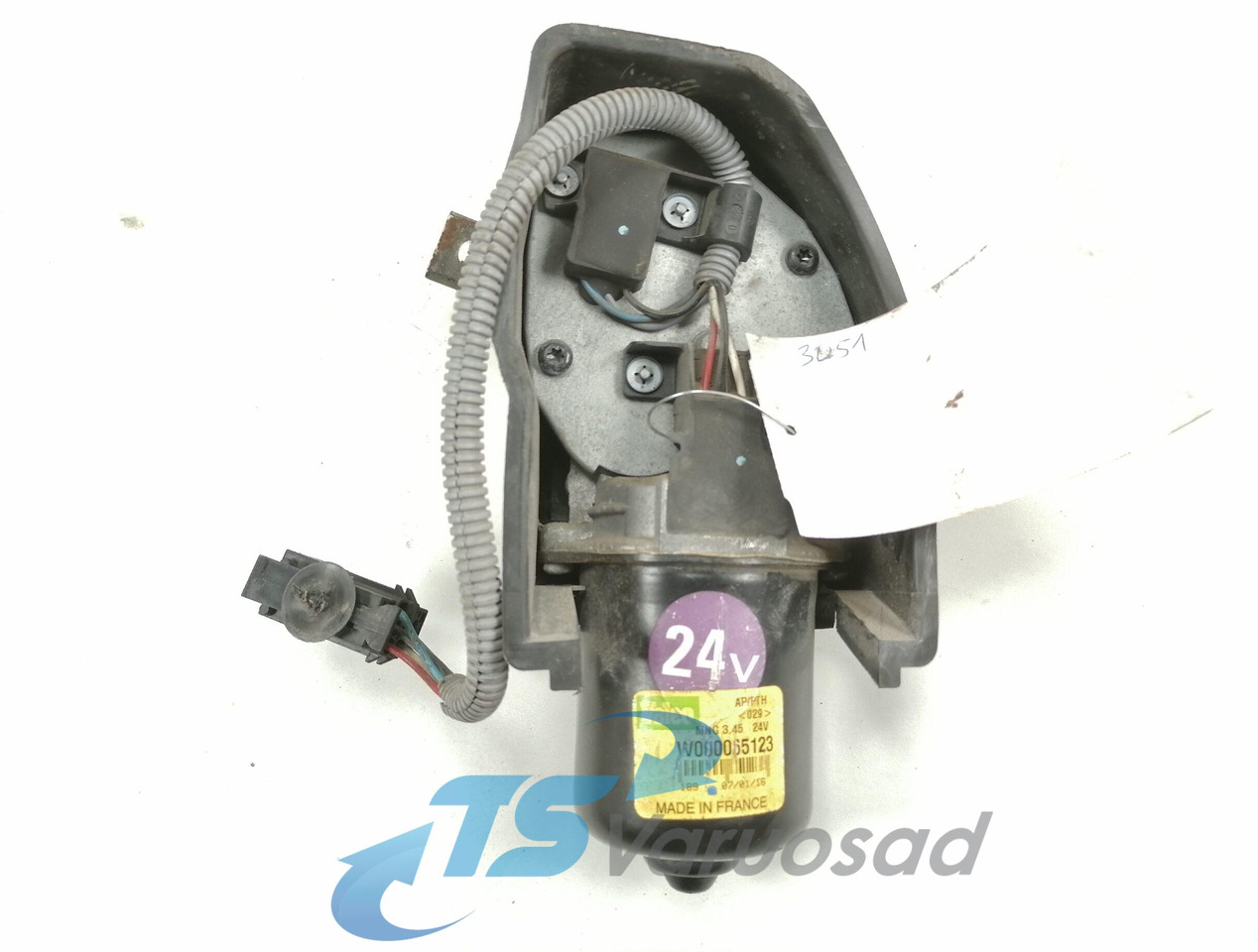 Volvo Kojamehe mootor W000065123 - Essuie-glace pour Camion: photos 3 Volvo Kojamehe mootor W000065123 - Essuie-glace pour Camion: photos 3