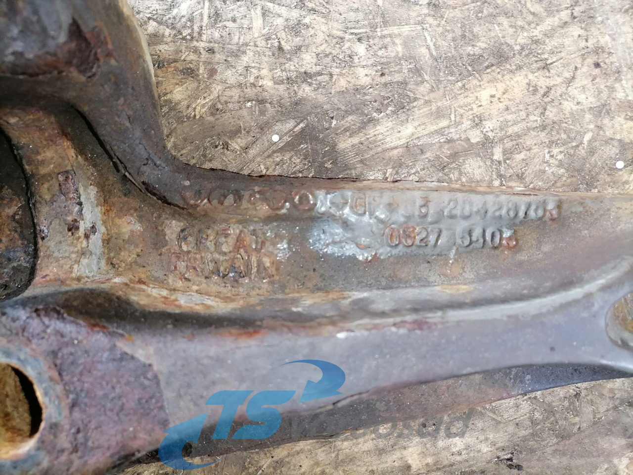 Volvo Volvo drive axle / axle mounting / airbag carrier 20428753 - Essieu et pièces pour Camion: photos 3 Volvo Volvo drive axle / axle mounting / airbag carrier 20428753 - Essieu et pièces pour Camion: photos 3