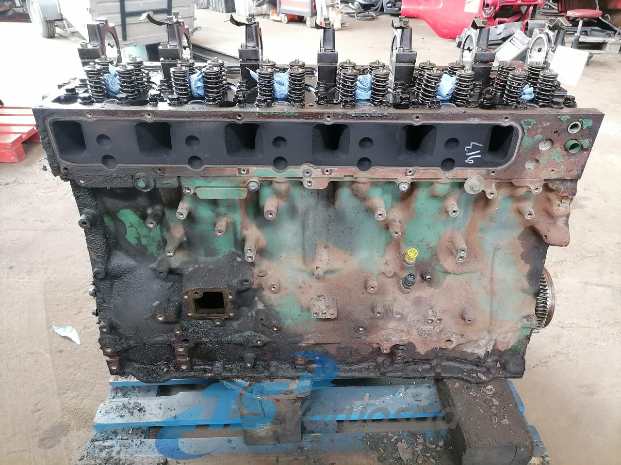 Volvo Volvo mootor D13A440 20961591 - Moteur pour Camion: photos 5 Volvo Volvo mootor D13A440 20961591 - Moteur pour Camion: photos 5