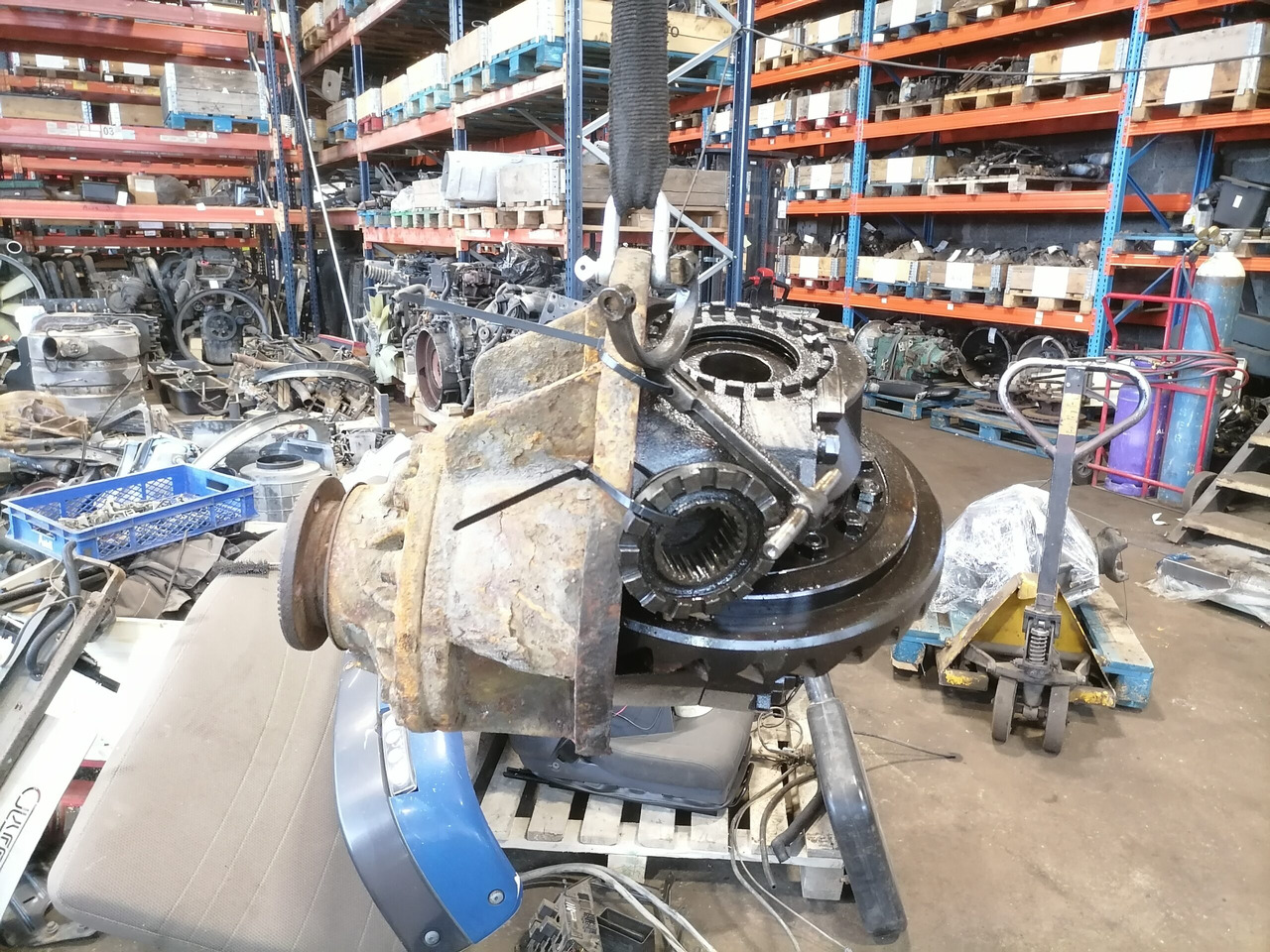 Volvo Volvo reduktor 3,10 RS1356SV/3,10 - Moteur de translation pour Camion: photos 3 Volvo Volvo reduktor 3,10 RS1356SV/3,10 - Moteur de translation pour Camion: photos 3