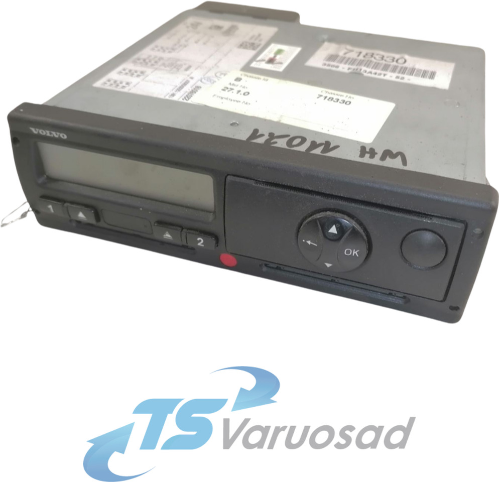 Volvo tachograph 22076018 - Chronotachygraphe pour Camion: photos 1 Volvo tachograph 22076018 - Chronotachygraphe pour Camion: photos 1