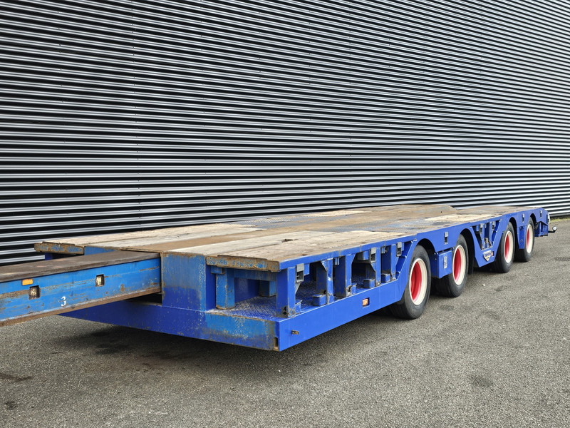 Broshuis 4 ABSD-42 / WHEEL WELL / 2 X STEERING AXLE - Semi-remorque surbaissé: photos 2 Broshuis 4 ABSD-42 / WHEEL WELL / 2 X STEERING AXLE - Semi-remorque surbaissé: photos 2