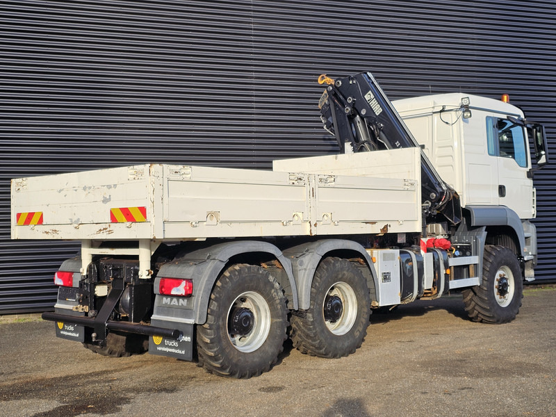 MAN TGS 26.480 6x6 / HIAB CRANE / TRACTOR + BOX TRUCK - Camion, Camion grue: photos 4 MAN TGS 26.480 6x6 / HIAB CRANE / TRACTOR + BOX TRUCK - Camion, Camion grue: photos 4