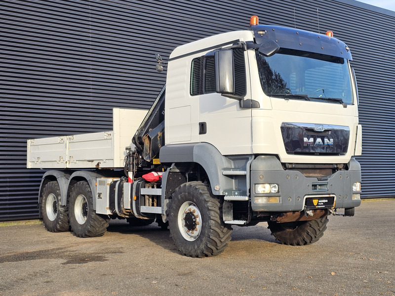 MAN TGS 26.480 6x6 / HIAB CRANE / TRACTOR + BOX TRUCK - Camion, Camion grue: photos 3 MAN TGS 26.480 6x6 / HIAB CRANE / TRACTOR + BOX TRUCK - Camion, Camion grue: photos 3