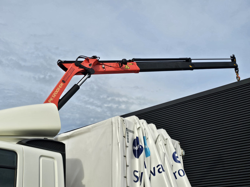 DAF CF 330 6x2 / PALFINGER CRANE / KRAN / CURTAIN - Camion grue: photos 2 DAF CF 330 6x2 / PALFINGER CRANE / KRAN / CURTAIN - Camion grue: photos 2