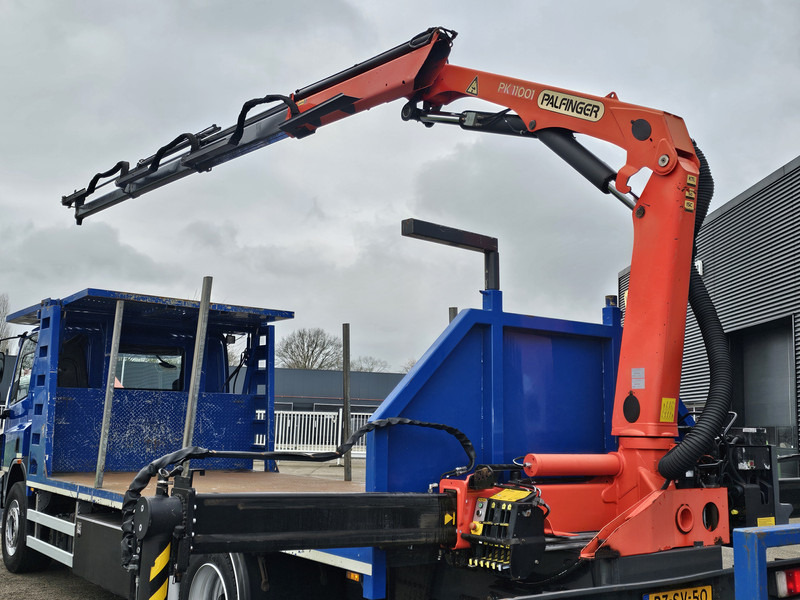 DAF CF 75.310 / TRAILER + PALFINGER CRANE/KRAN - Camion grue: photos 4 DAF CF 75.310 / TRAILER + PALFINGER CRANE/KRAN - Camion grue: photos 4