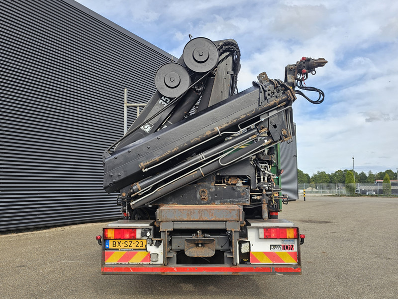Crédit-bail de DAF CF 85.410 6x2 / HIAB 35 t/m crane / kran + REMOTE DAF CF 85.410 6x2 / HIAB 35 t/m crane / kran + REMOTE: photos 17