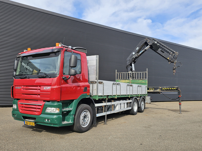 Crédit-bail de DAF CF 85.410 6x2 / HIAB 35 t/m crane / kran + REMOTE DAF CF 85.410 6x2 / HIAB 35 t/m crane / kran + REMOTE: photos 6