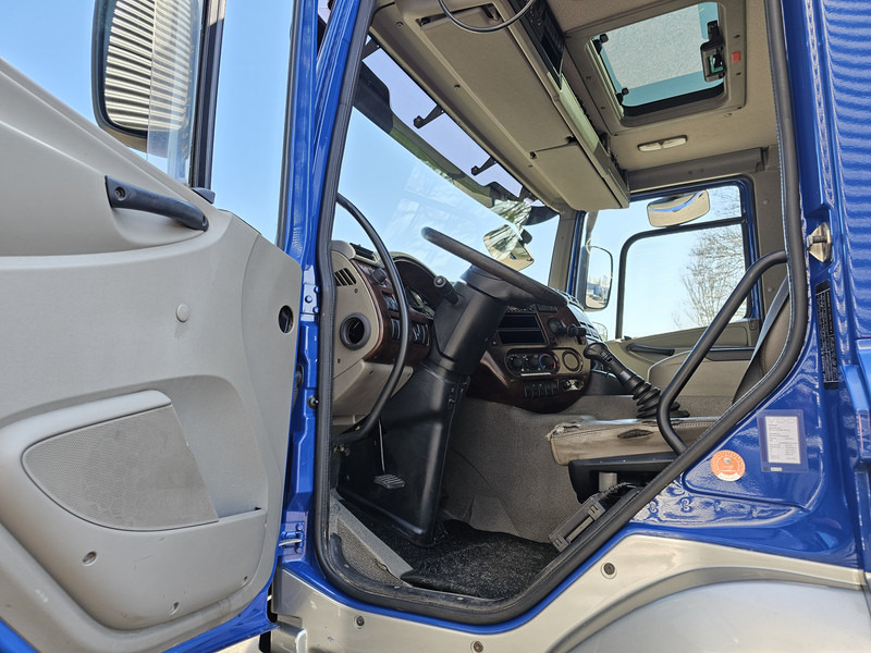 Camion plateau, Camion grue DAF CF85.460 / 6x2 / PALFINGER 29TM / CRANE / KRAN: photos 10