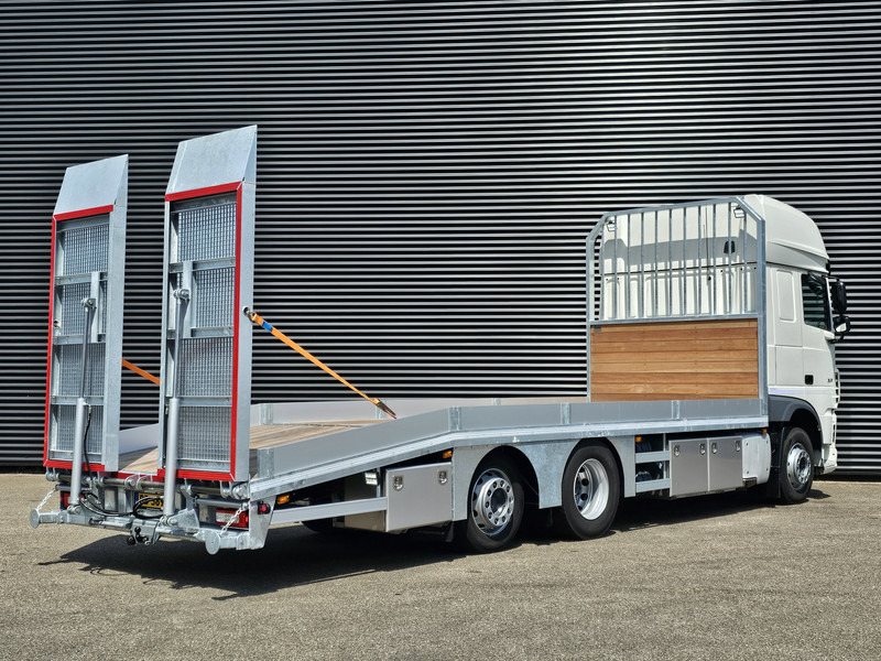 DAF XF 450 6x2 / OPRIJ - MACHINE TRANSPORT - Remorqueuse: photos 3 DAF XF 450 6x2 / OPRIJ - MACHINE TRANSPORT - Remorqueuse: photos 3