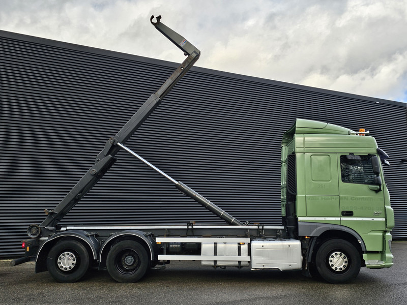 Camion ampliroll DAF XF 460 6x2 SPACECAB / HOOKLIFT / ABROLKIPPER: photos 18