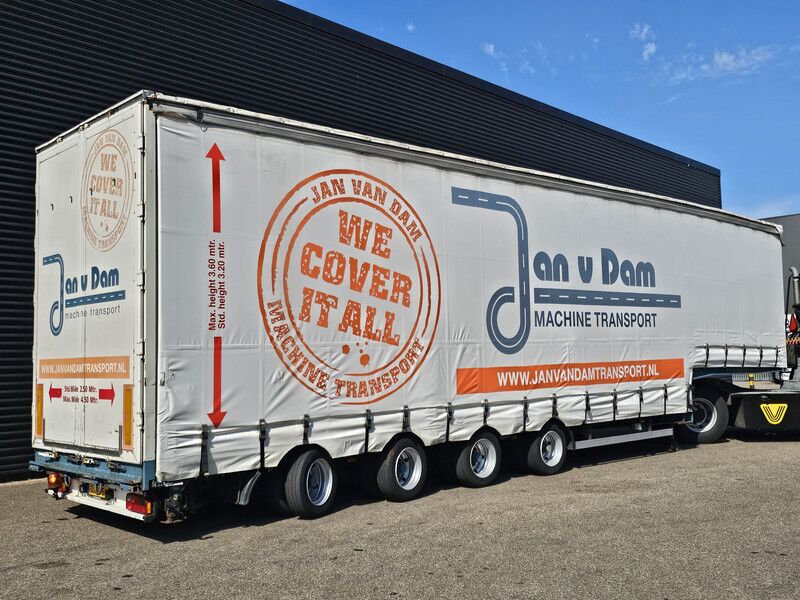 ES-GE 4STL48 / 4 AXLE / SLIDING ROOF / EXPANDABLE / LIFT ROOF - Semi-remorque surbaissé: photos 3 ES-GE 4STL48 / 4 AXLE / SLIDING ROOF / EXPANDABLE / LIFT ROOF - Semi-remorque surbaissé: photos 3