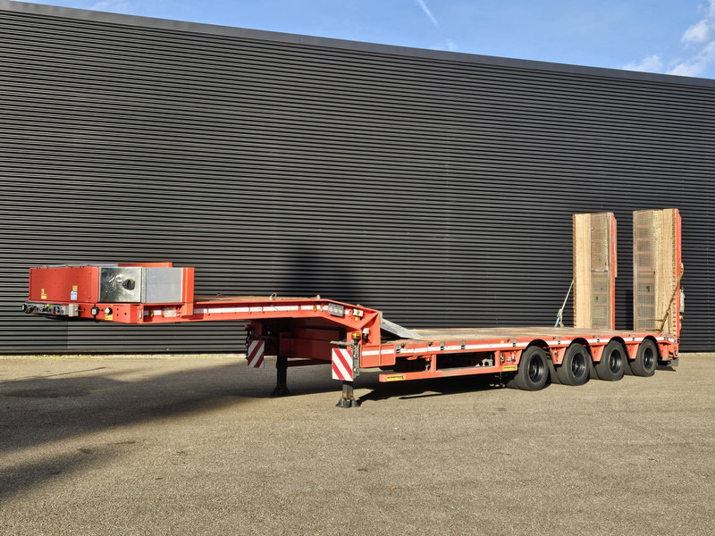 Faymonville F-S44-/ 4 x STEERING / HYDRAULIC RAMPS / EXTENDABLE - Semi-remorque surbaissé: photos 2 Faymonville F-S44-/ 4 x STEERING / HYDRAULIC RAMPS / EXTENDABLE - Semi-remorque surbaissé: photos 2