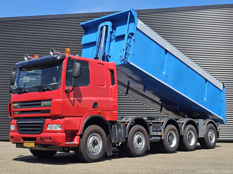 Ginaf GINAF DAF / CF85.410 / MANUAL GEARBOX / 10x4 TIPPER - Camion benne: photos 1 Ginaf GINAF DAF / CF85.410 / MANUAL GEARBOX / 10x4 TIPPER - Camion benne: photos 1