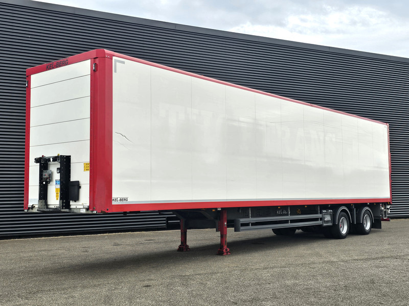 KEL-BERG STEERING AXLE / LIFT AXLE / TAIL LIFT - Semi-remorque fourgon: photos 1 KEL-BERG STEERING AXLE / LIFT AXLE / TAIL LIFT - Semi-remorque fourgon: photos 1