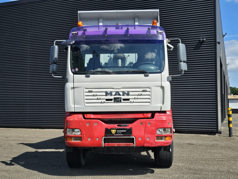 MAN TGA 26.440 6x4 / TIPPER - TRACTOR COMBI / SPRING / BIG AXLE - Camion benne: photos 5 MAN TGA 26.440 6x4 / TIPPER - TRACTOR COMBI / SPRING / BIG AXLE - Camion benne: photos 5