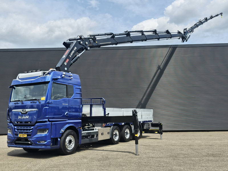 MAN TGX 35.580 / 8x4-4 / HIAB 54TM CRANE+ JIB - Camion grue: photos 1 MAN TGX 35.580 / 8x4-4 / HIAB 54TM CRANE+ JIB - Camion grue: photos 1