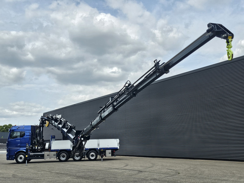 MAN TGX 35.580 / 8x4-4 / HIAB 54TM CRANE+ JIB - Camion grue: photos 3 MAN TGX 35.580 / 8x4-4 / HIAB 54TM CRANE+ JIB - Camion grue: photos 3