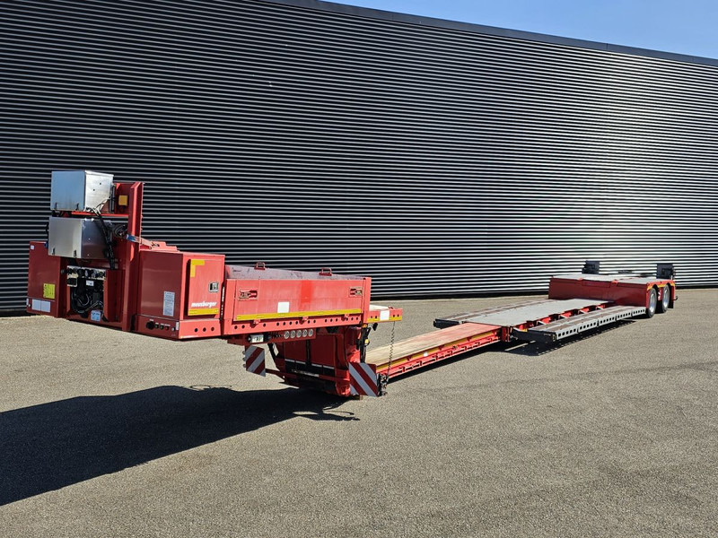 MEUSBURGER MPG-2 / EXTENDABLE / AGRI / REMOVABLE NECK - Semi-remorque surbaissé: photos 1 MEUSBURGER MPG-2 / EXTENDABLE / AGRI / REMOVABLE NECK - Semi-remorque surbaissé: photos 1