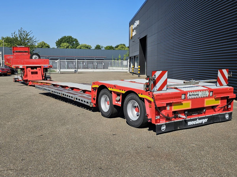 MEUSBURGER MPG-2 / EXTENDABLE / AGRI / REMOVABLE NECK - Semi-remorque surbaissé: photos 2 MEUSBURGER MPG-2 / EXTENDABLE / AGRI / REMOVABLE NECK - Semi-remorque surbaissé: photos 2