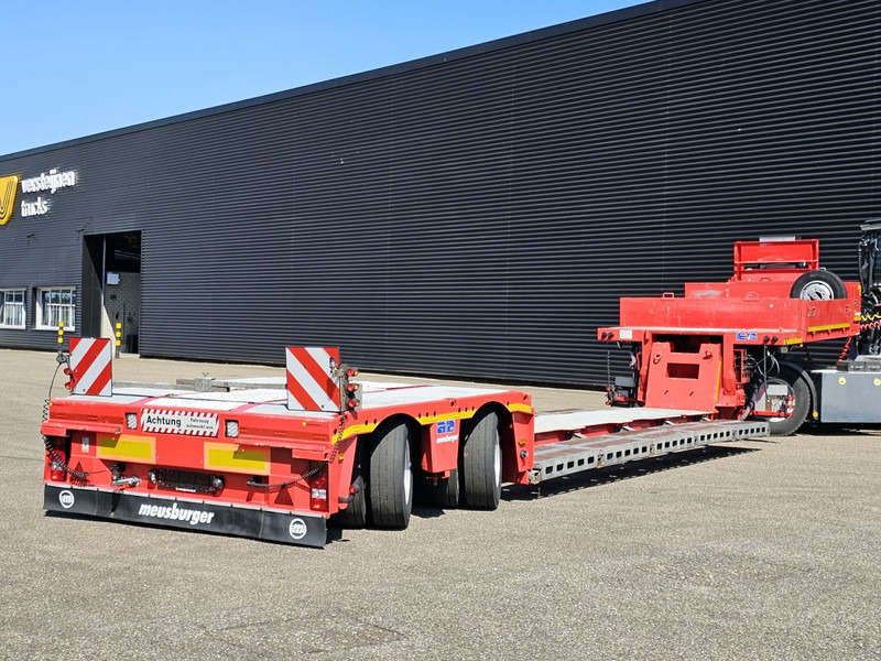 MEUSBURGER MPG-2 / EXTENDABLE / AGRI / REMOVABLE NECK - Semi-remorque surbaissé: photos 4 MEUSBURGER MPG-2 / EXTENDABLE / AGRI / REMOVABLE NECK - Semi-remorque surbaissé: photos 4