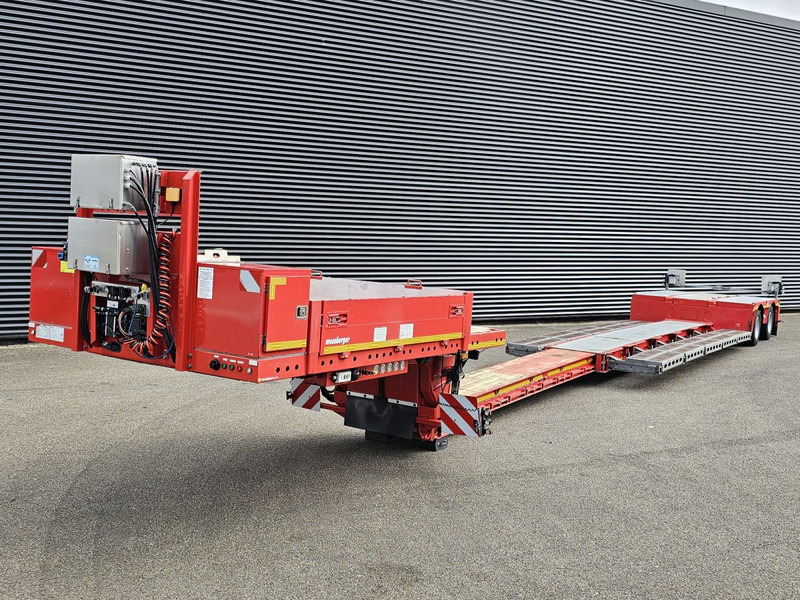 MEUSBURGER MPG-2 / REMOVABLE NECK / EXTENDABLE / AGRI - Semi-remorque surbaissé: photos 1 MEUSBURGER MPG-2 / REMOVABLE NECK / EXTENDABLE / AGRI - Semi-remorque surbaissé: photos 1