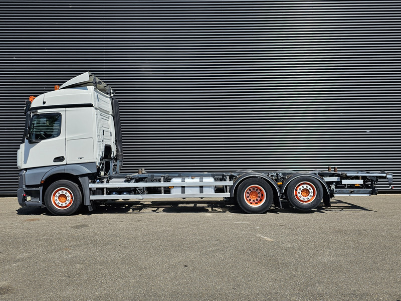 Mercedes-Benz ACTROS 2640 6x2-4 / NL TRUCK - Camion porte-conteneur/ Caisse mobile: photos 5 Mercedes-Benz ACTROS 2640 6x2-4 / NL TRUCK - Camion porte-conteneur/ Caisse mobile: photos 5