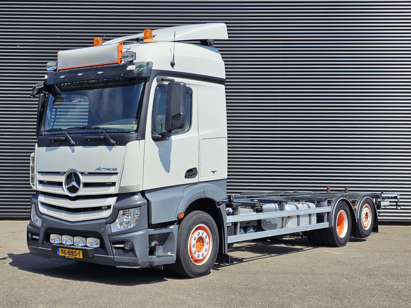 Mercedes-Benz ACTROS 2640 6x2-4 / NL TRUCK - Camion porte-conteneur/ Caisse mobile: photos 1 Mercedes-Benz ACTROS 2640 6x2-4 / NL TRUCK - Camion porte-conteneur/ Caisse mobile: photos 1