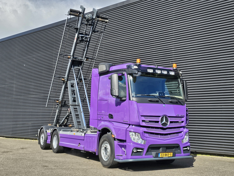 Mercedes-Benz AROCS 3345 / 6x2 / CABLE-CONTAINER SYSTEM - Camion - système de câble: photos 2 Mercedes-Benz AROCS 3345 / 6x2 / CABLE-CONTAINER SYSTEM - Camion - système de câble: photos 2