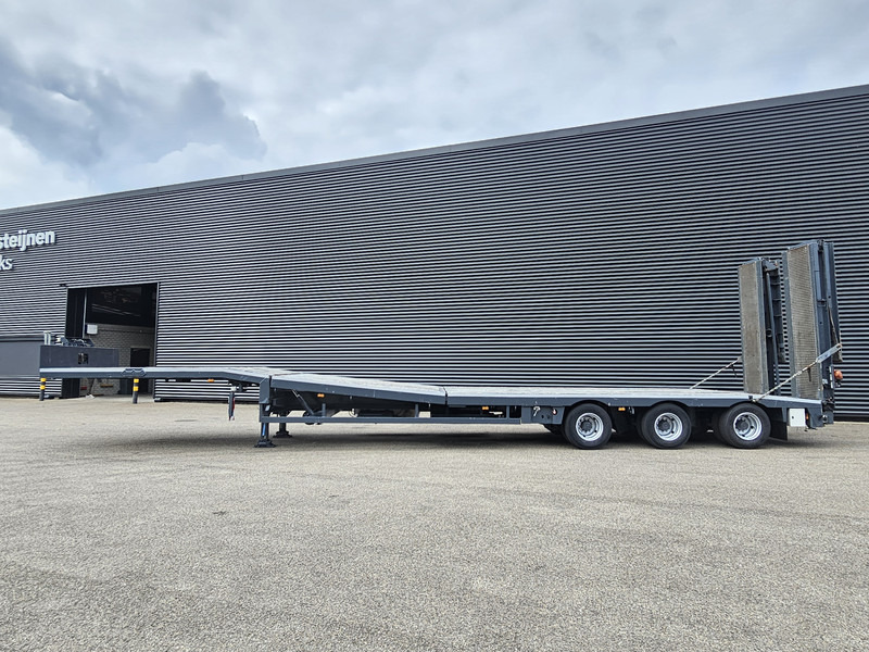 Nooteboom MCO-48-03 / STEERING AXLE / HYDRAULIC RAMPS + BED - Semi-remorque surbaissé: photos 2 Nooteboom MCO-48-03 / STEERING AXLE / HYDRAULIC RAMPS + BED - Semi-remorque surbaissé: photos 2