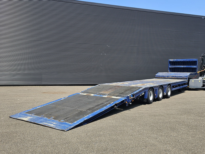 Nooteboom OSD-48-03/L / HYDRAULIC RAMP / MACHINE / HEFTRUCK - Semi-remorque surbaissé: photos 4 Nooteboom OSD-48-03/L / HYDRAULIC RAMP / MACHINE / HEFTRUCK - Semi-remorque surbaissé: photos 4