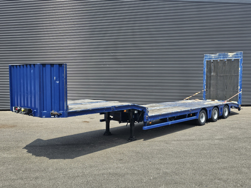 Nooteboom OSD-48-03/L / HYDRAULIC RAMP / MACHINE / HEFTRUCK - Semi-remorque surbaissé: photos 1 Nooteboom OSD-48-03/L / HYDRAULIC RAMP / MACHINE / HEFTRUCK - Semi-remorque surbaissé: photos 1