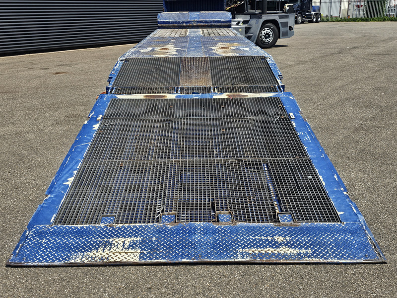 Nooteboom OSD-48-03/L / HYDRAULIC RAMP / MACHINE / HEFTRUCK - Semi-remorque surbaissé: photos 5 Nooteboom OSD-48-03/L / HYDRAULIC RAMP / MACHINE / HEFTRUCK - Semi-remorque surbaissé: photos 5