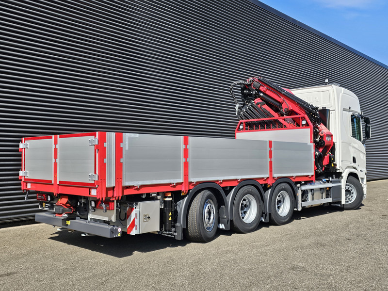 Crédit-bail de Scania 560R / HMF 50 t/m - JIB / LIER Scania 560R / HMF 50 t/m - JIB / LIER: photos 7