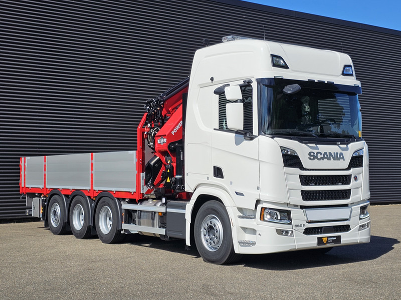 Crédit-bail de Scania 560R / HMF 50 t/m - JIB / LIER Scania 560R / HMF 50 t/m - JIB / LIER: photos 11
