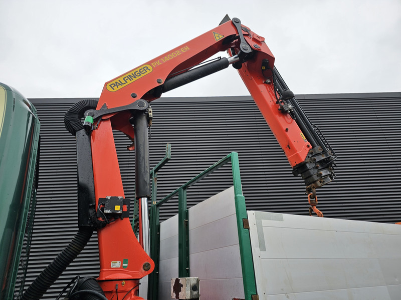 Scania P320 4x2 / PALFINGER 14TM / CRANE/KRAN/GRUE - Camion plateau, Camion grue: photos 5 Scania P320 4x2 / PALFINGER 14TM / CRANE/KRAN/GRUE - Camion plateau, Camion grue: photos 5