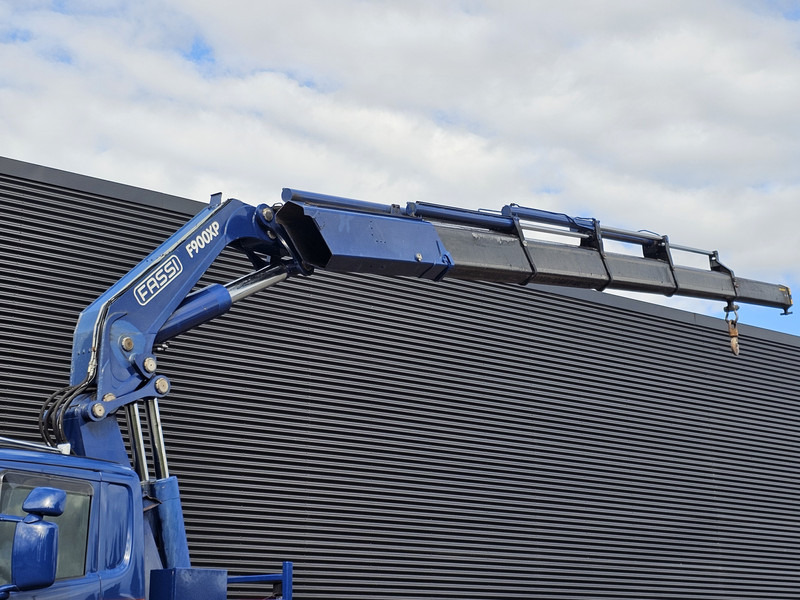 Scania R440 8x2*6 / FASSI 90 t/m CRANE / KRAN - Camion plateau, Camion grue: photos 2 Scania R440 8x2*6 / FASSI 90 t/m CRANE / KRAN - Camion plateau, Camion grue: photos 2