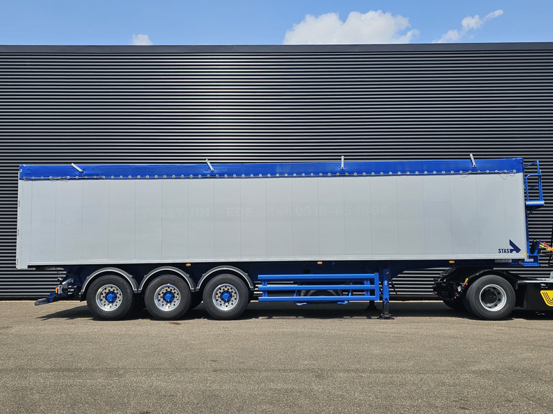 Stas S300CX / ALU TIPPER 60 m3 / BPW AXLE - DISC BRAKE - Semi-remorque benne: photos 4 Stas S300CX / ALU TIPPER 60 m3 / BPW AXLE - DISC BRAKE - Semi-remorque benne: photos 4
