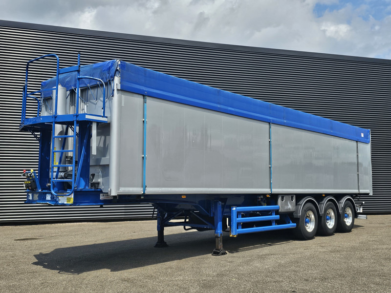 Stas S300CX / ALU TIPPER 60 m3 / BPW AXLE - DISC BRAKE - Semi-remorque benne: photos 1 Stas S300CX / ALU TIPPER 60 m3 / BPW AXLE - DISC BRAKE - Semi-remorque benne: photos 1