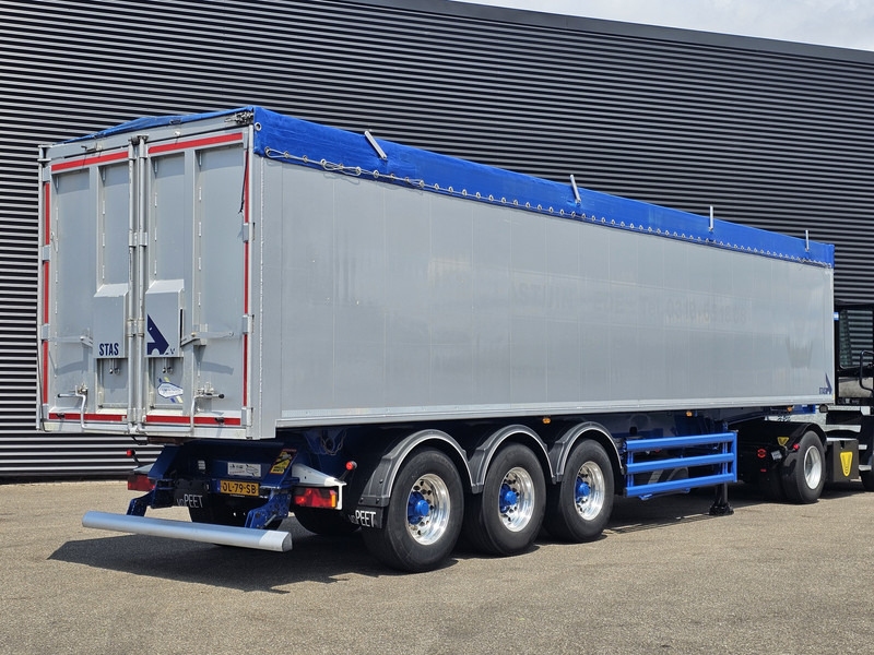Stas S300CX / ALU TIPPER 60 m3 / BPW AXLE - DISC BRAKE - Semi-remorque benne: photos 2 Stas S300CX / ALU TIPPER 60 m3 / BPW AXLE - DISC BRAKE - Semi-remorque benne: photos 2
