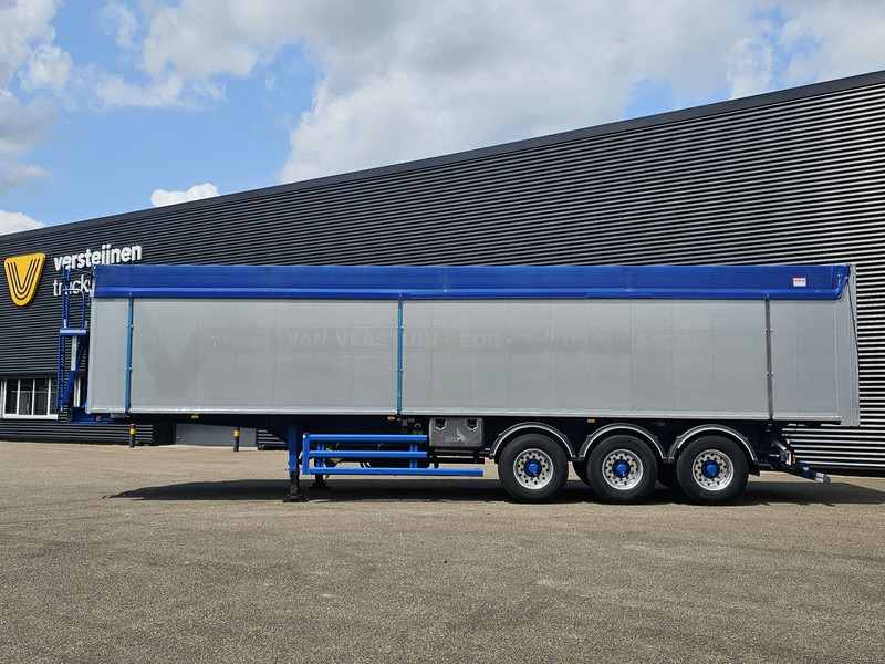 Stas S300CX / ALU TIPPER 60 m3 / BPW AXLE - DISC BRAKE - Semi-remorque benne: photos 3 Stas S300CX / ALU TIPPER 60 m3 / BPW AXLE - DISC BRAKE - Semi-remorque benne: photos 3