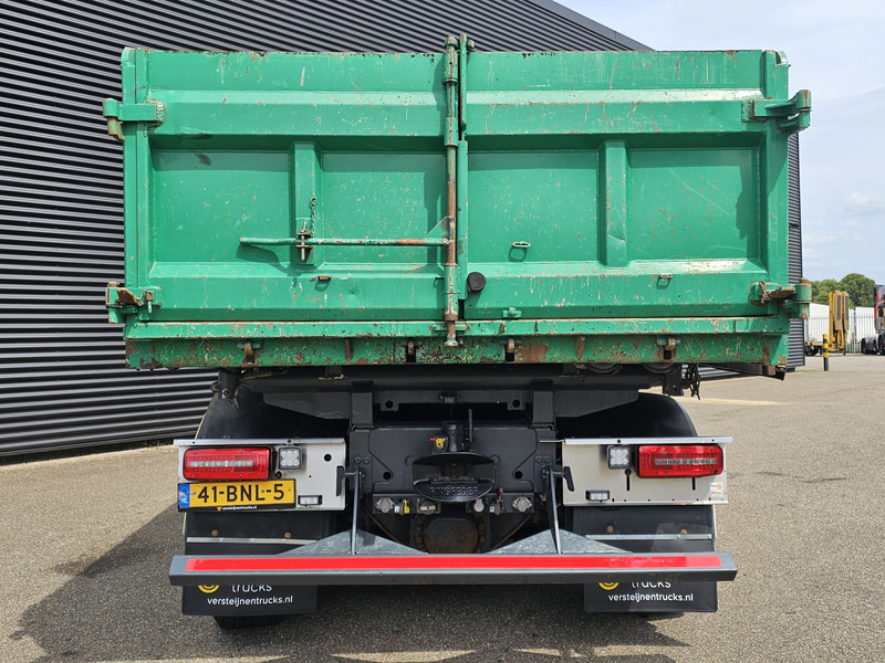 Camion benne, Camion grue Tatra T158/II 6X6 / HMF Z CRANE + 2 SIDE TIPPER: photos 11