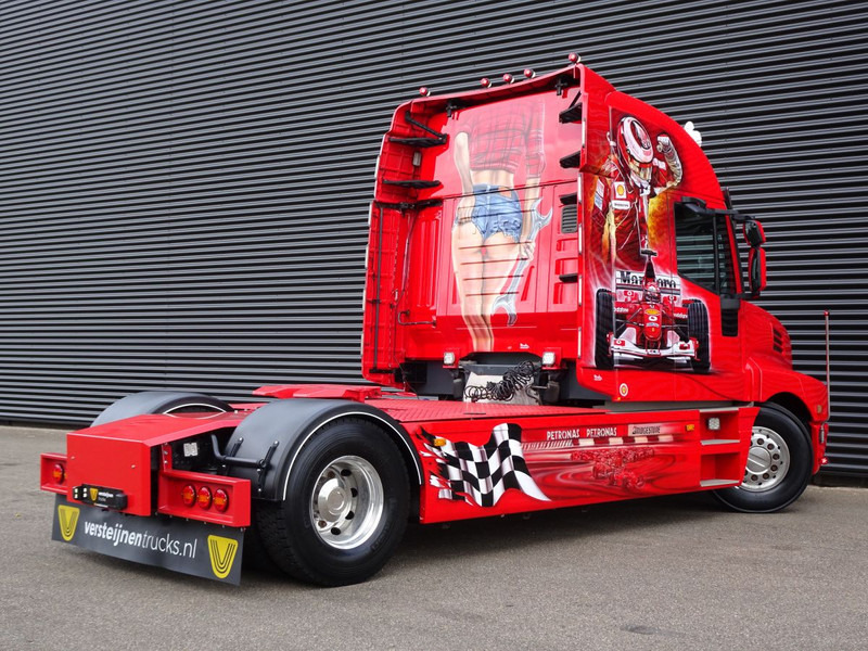 Iveco Strator 450 TORPEDO / HAUBER / RETARDER / SHOW TRUCK / SPECIAL PAINT - Tracteur routier: photos 2 Iveco Strator 450 TORPEDO / HAUBER / RETARDER / SHOW TRUCK / SPECIAL PAINT - Tracteur routier: photos 2